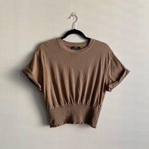 Bershka | Cropped Ruched Top